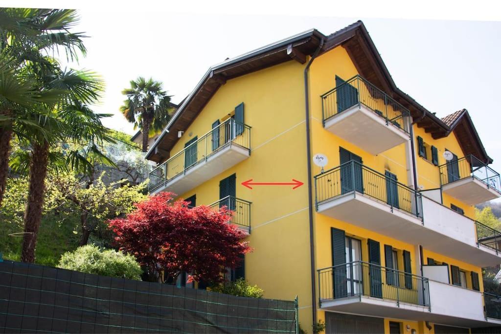 Ca' Gialla 4 - Lago Di Lugano, Balcone E Parcheggio - Cadegliano Viconago Экстерьер фото